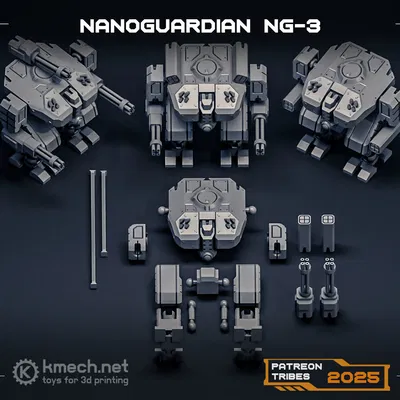 Mô Hình Mech Modular NG3