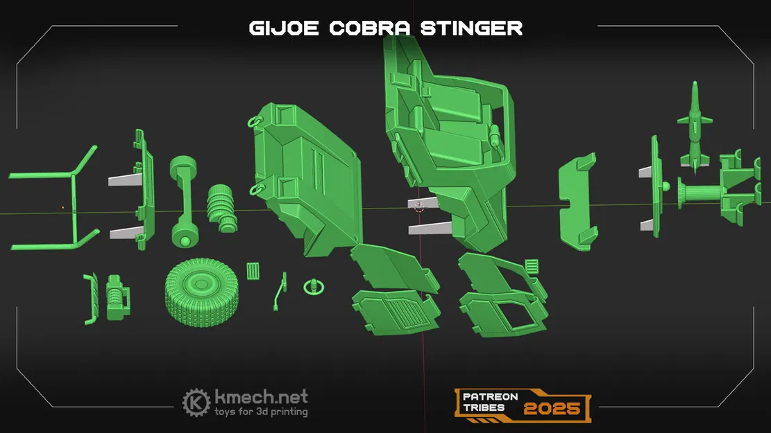 Xe Cobra Stinger GiJoe - Image 3