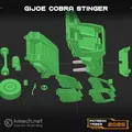 Xe Cobra Stinger GiJoe - Thumbnail 3