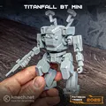 Mech Titanfall BT mini (Robot Khớp Nối Cao 10cm) - Thumbnail 1
