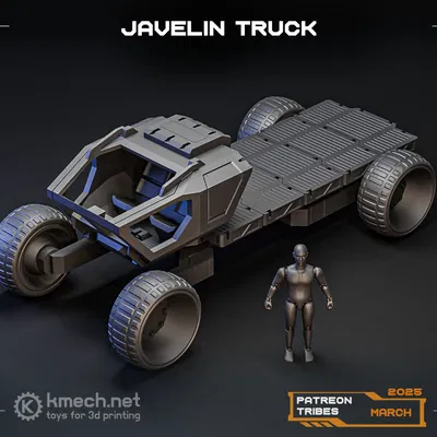 Xe Tải Khoa Học Viễn Tưởng Javelin