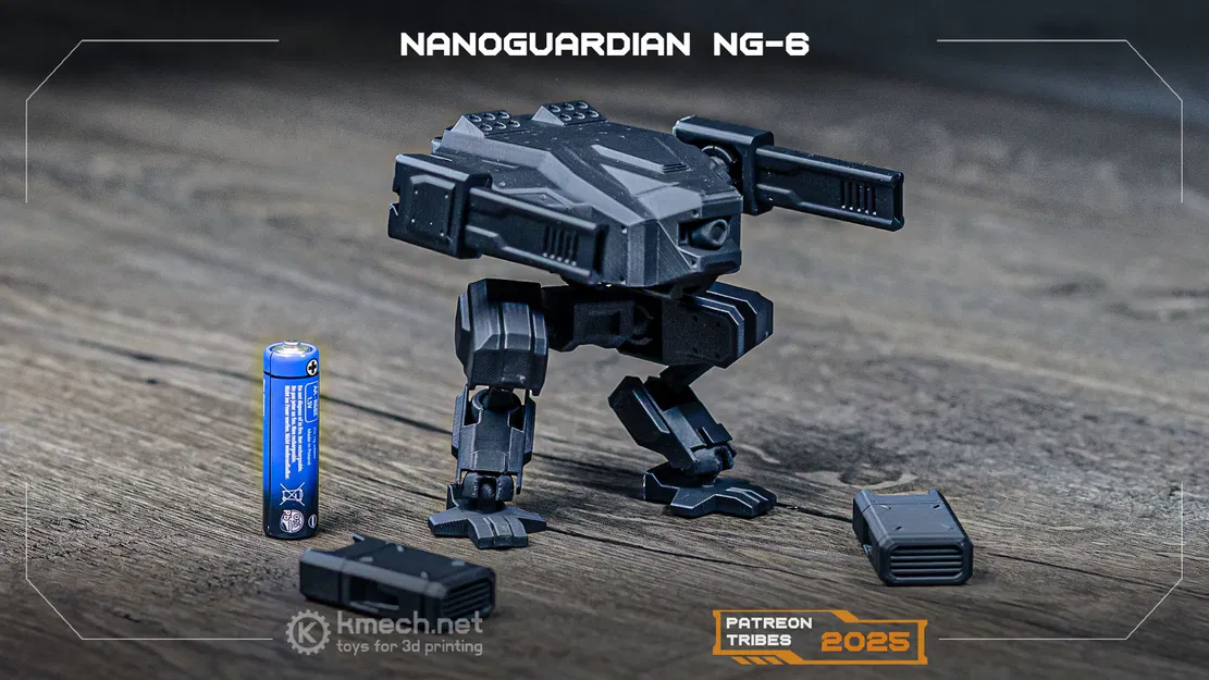 Mô Hình Mech Modular NG6 - Image 1