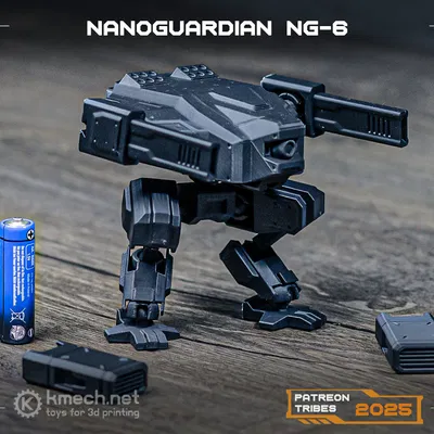 Mô Hình Mech Modular NG6