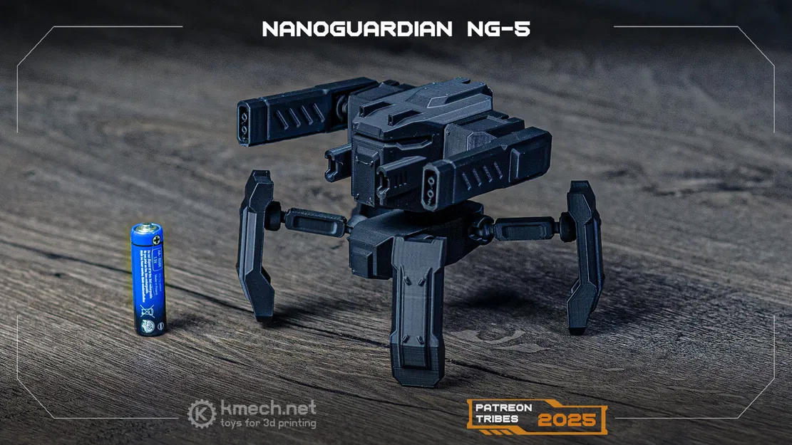 Mô Hình Modular Mech NG5 - Image 1