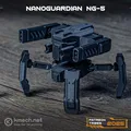 Mô Hình Modular Mech NG5 - Thumbnail 1