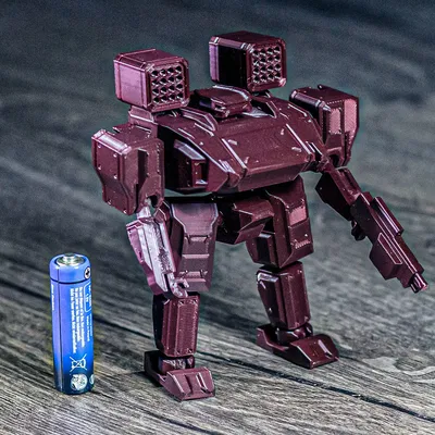 Mech Modular NG 4 - Mô Hình Robot Khoa Học Viễn Tưởng 10cm