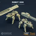 Mô hình Chó Robot - Thumbnail 1