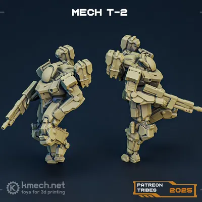 Mô hình cơ khí Khoa học Viễn tưởng T2