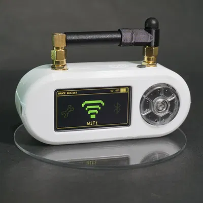 Vỏ LILYGO T-Embed bằng TPU