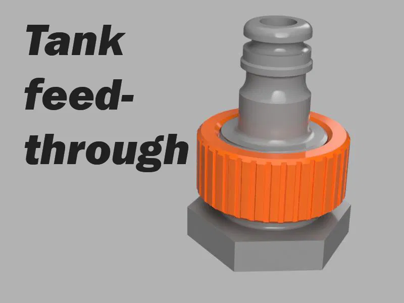 Đầu nối ren trong cho bồn nước tưới vườn - Image 1