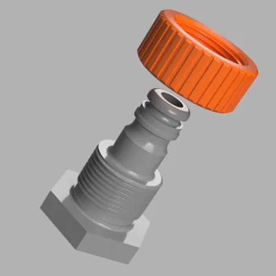 Đầu nối ren trong cho bồn nước tưới vườn