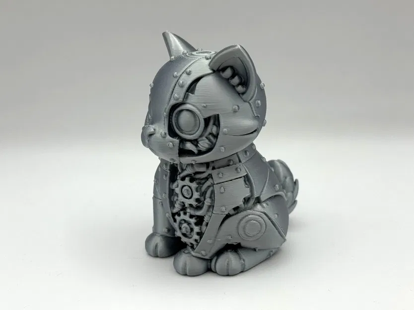 Cybrrr Cat – Vệ Binh Steampunk - Image 1
