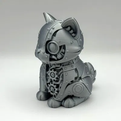 Cybrrr Cat – Vệ Binh Steampunk