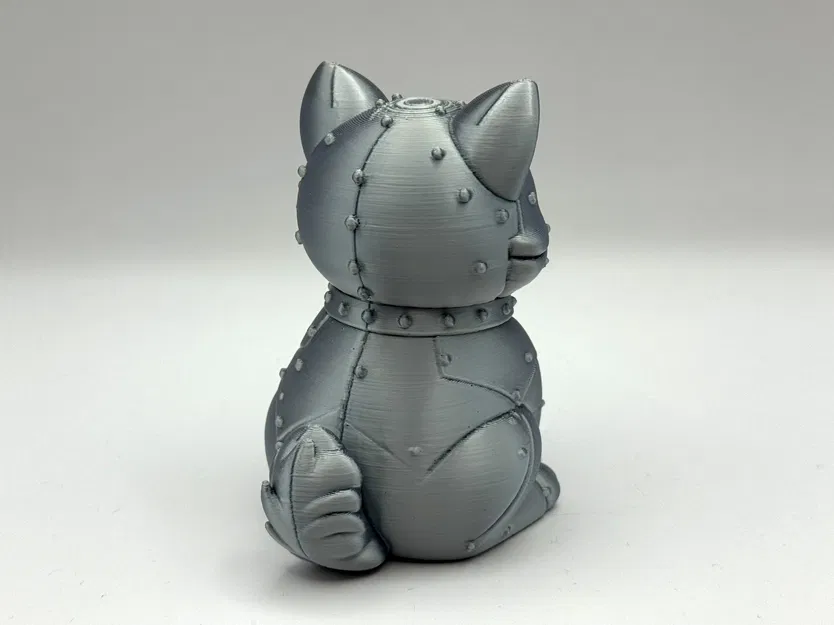 Cybrrr Cat – Vệ Binh Steampunk - Image 2