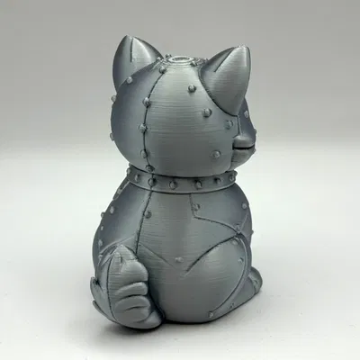 Cybrrr Cat – Vệ Binh Steampunk