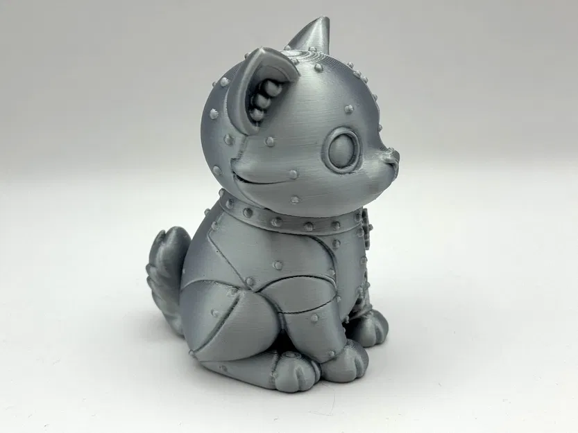 Cybrrr Cat – Vệ Binh Steampunk - Image 3