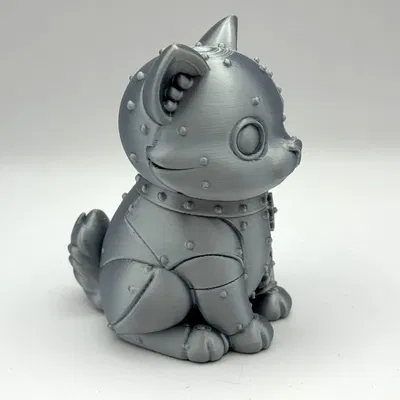 Cybrrr Cat – Vệ Binh Steampunk