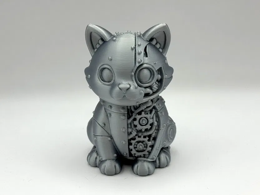 Cybrrr Cat – Vệ Binh Steampunk - Image 4