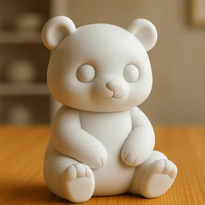 Mô hình 3D Gấu Trúc (Panda)