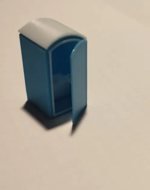 Mô Hình Toilet Dixi H0/HO/1:87 - Image 1