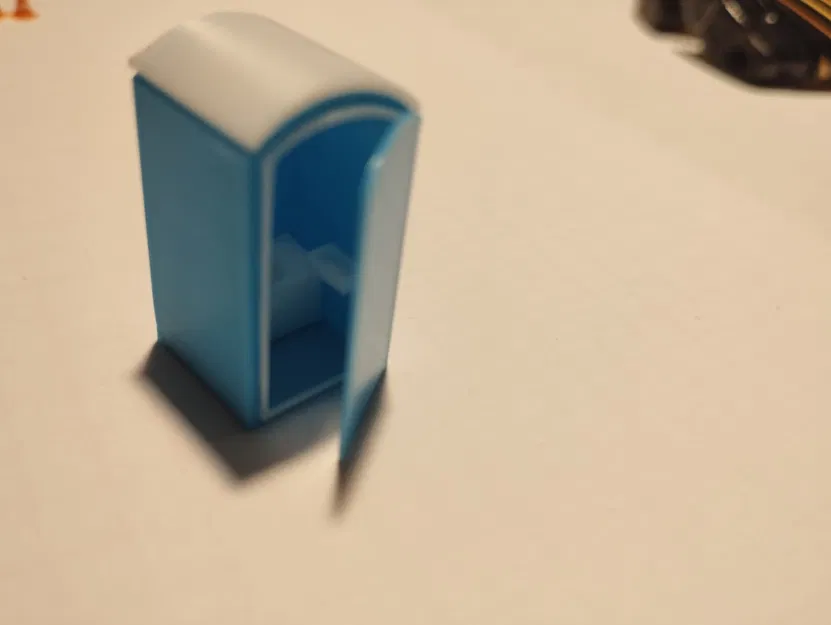 Mô Hình Toilet Dixi H0/HO/1:87 - Image 3