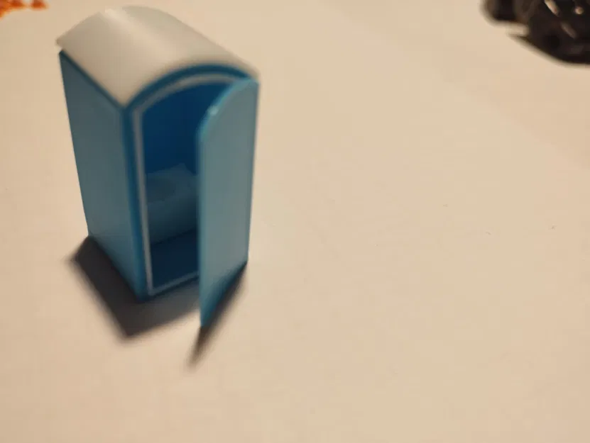 Mô Hình Toilet Dixi H0/HO/1:87 - Image 4