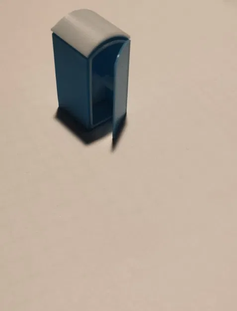 Mô Hình Toilet Dixi H0/HO/1:87 - Image 6