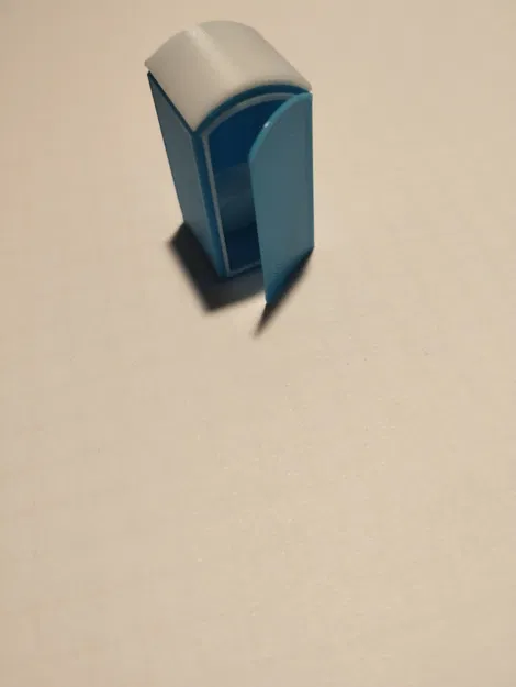 Mô Hình Toilet Dixi H0/HO/1:87 - Image 7