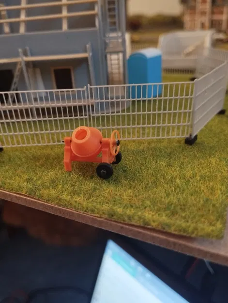 Máy Trộn Bê Tông Tỷ Lệ H0 / 1:87 - Image 1