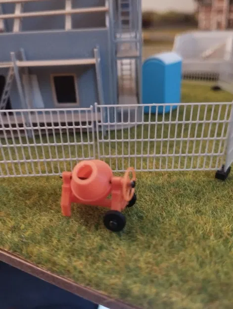 Máy Trộn Bê Tông Tỷ Lệ H0 / 1:87 - Image 4