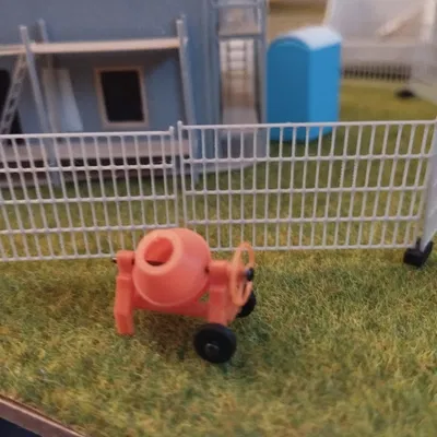 Máy Trộn Bê Tông Tỷ Lệ H0 / 1:87