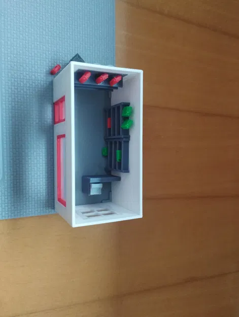 Trạm xăng H0 / Tỷ lệ 1:87 - Image 6