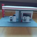 Trạm xăng H0 / Tỷ lệ 1:87 - Thumbnail 7