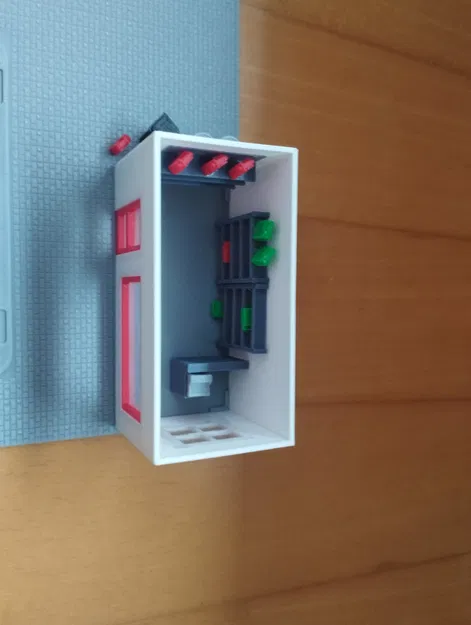 Trạm xăng H0 / Tỷ lệ 1:87 - Image 8