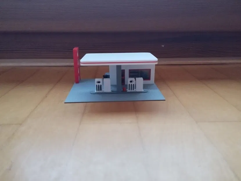 Trạm xăng H0 / Tỷ lệ 1:87 - Image 9