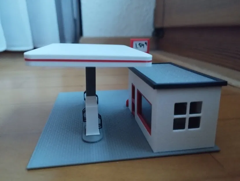 Trạm xăng H0 / Tỷ lệ 1:87 - Image 10