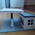 Trạm xăng H0 / Tỷ lệ 1:87 - Thumbnail 10