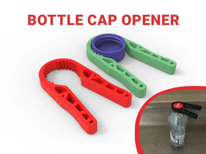 Dụng Cụ Mở Nắp Chai Tiện Lợi - Image 1