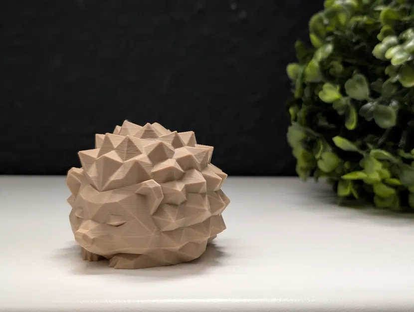 Mô Hình Nhím Ngủ Tý Hon Low Poly - Image 9