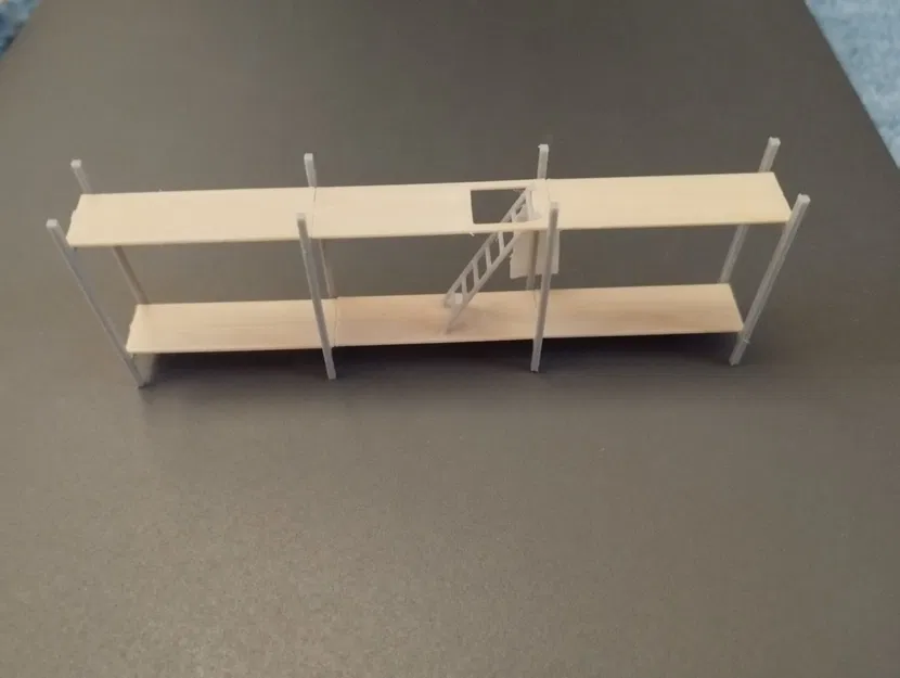 Giàn Giáo H0 / HO / 1:87 - Image 1