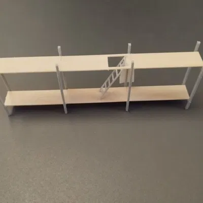 Giàn Giáo H0 / HO / 1:87