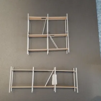 Giàn Giáo H0 / HO / 1:87