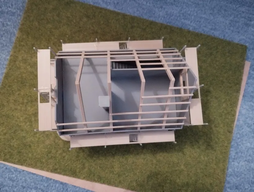 Giàn Giáo H0 / HO / 1:87 - Image 5