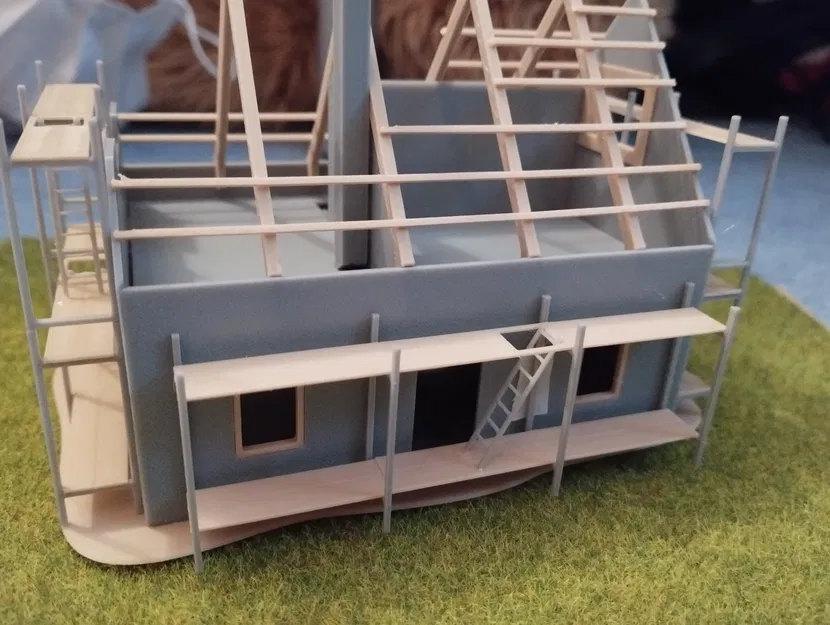 Giàn Giáo H0 / HO / 1:87 - Image 8