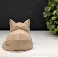 Mèo Ngủ Phong Cách Low Poly - Thumbnail 6