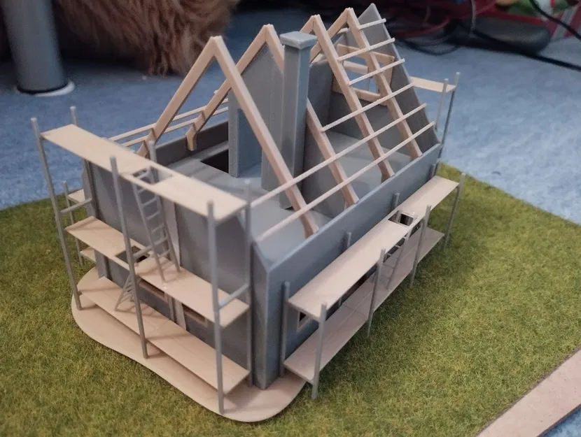 Giàn Giáo H0 / HO / 1:87 - Image 10