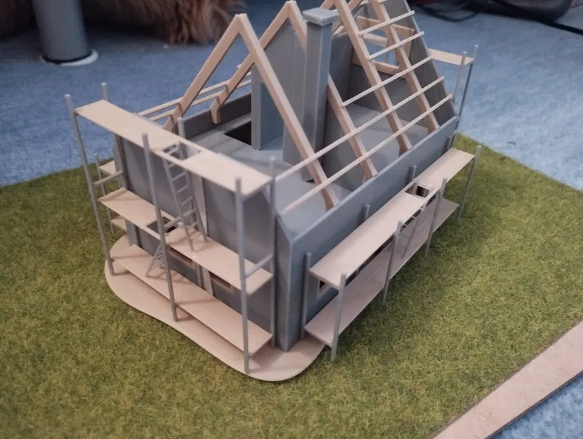 Giàn Giáo H0 / HO / 1:87 - Image 11