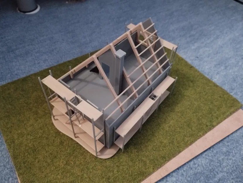 Giàn Giáo H0 / HO / 1:87 - Image 12