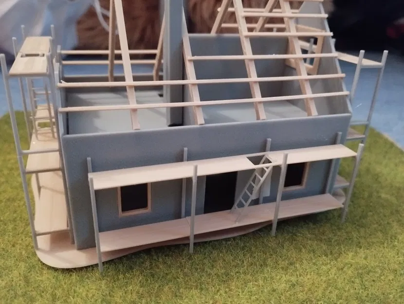 Giàn Giáo H0 / HO / 1:87 - Image 14