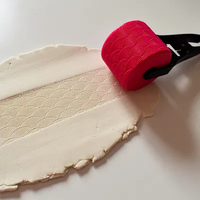 Con lăn dập họa tiết Nhật Bản cỡ trung #16